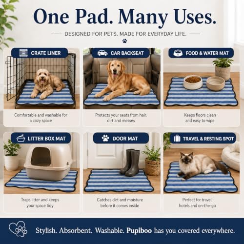 PUPIBOO Washable Pee Pads for Dogs and Cats - Image 7