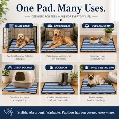 PUPIBOO Washable Pee Pads for Dogs and Cats - Image 7