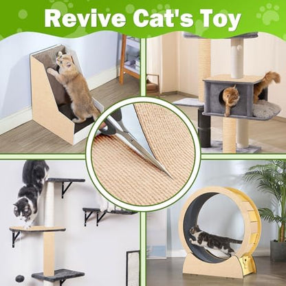 ENONCI 78.7x15.8 Cat Scratch Pad, Furniture Protector - Image 5