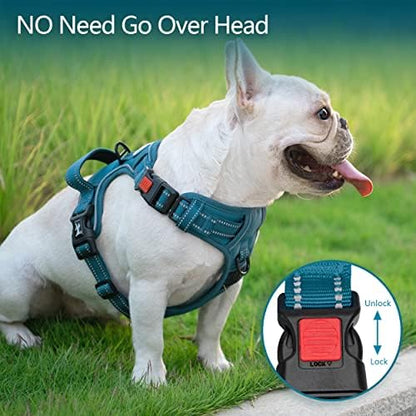 PoyPet No Pull Dog Harness, Reflective Vest - Image 2