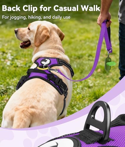 Joytale No Pull Dog Harness Medium Sized Dog, Front Clip - Image 4