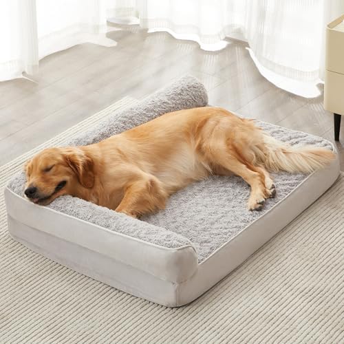BFPETHOME Orthopedic Washable Dog Bed, Sleeping Couch by BFPETHOME