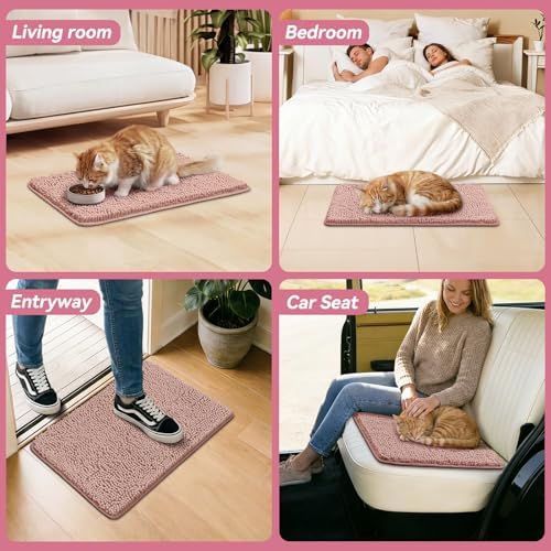 Bcoimo Super Absorbent Cat Door Mat - Image 6