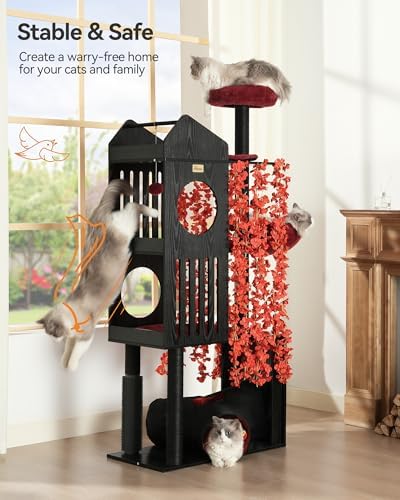 FourFurPets Gothic Cat Tree - Image 3