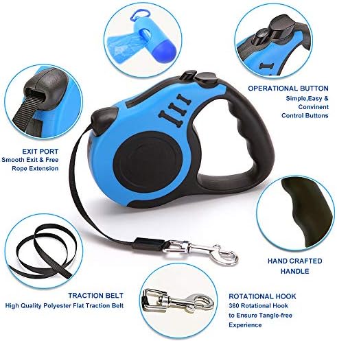 Retractable Dog Leash for Medium - Image 3
