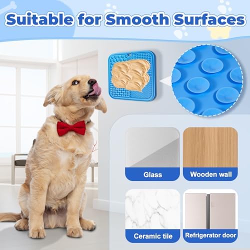 Lick Mat for Dogs, Slow Feeder - Image 4