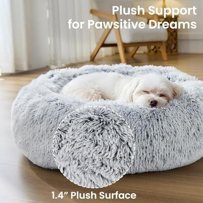JOLLYVOGUE Small Dog Bed, Calming Dog Beds - Image 4