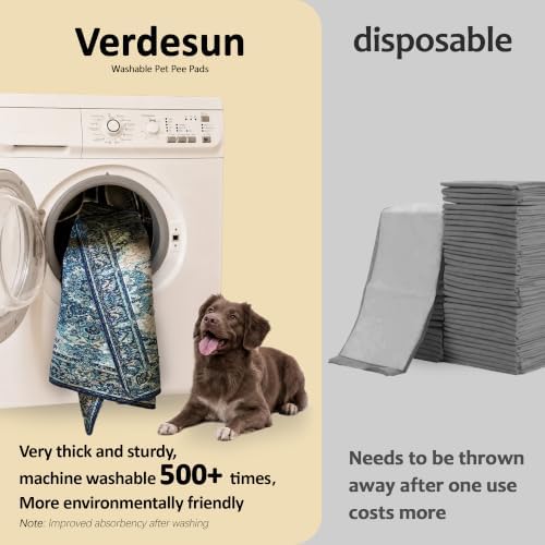 Washable Guinea Pig Pee Pads, Reusable Guinea Pig Cage Liner 2 Pack - Image 3