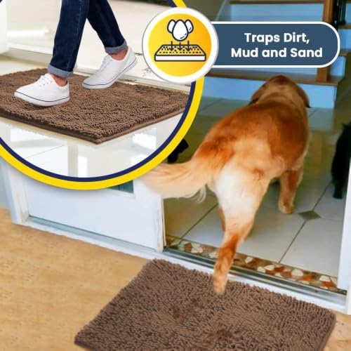 Muddy Mat® | Super Water Absorbent Door Mat Indoor, Microfiber Quick Dry - Image 6