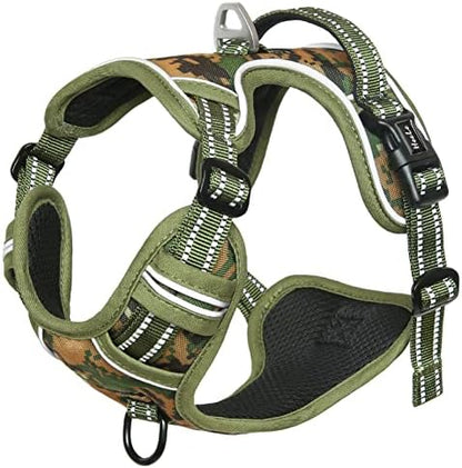HEELE Dog Harness, No Pull Adjustable Padded Reflective Harness - Image 6
