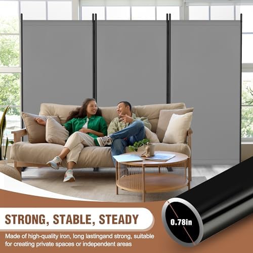 Room Divider 6FT Folding Privacy Screen - Image 3