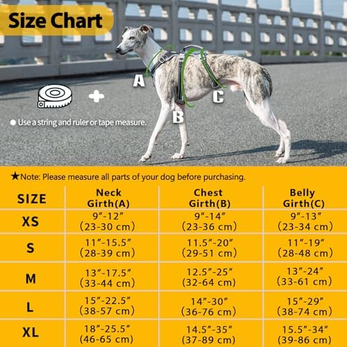 Huntboo Escape Proof Dog Harness, Secure Dog Harness No Escape, Fully - Image 6