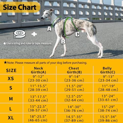 Huntboo Escape Proof Dog Harness, No Pull Reflective Harness - Image 6