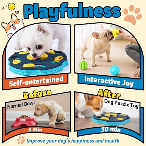 Forfon 9 Pack Dog Enrichment Toy Set - Image 4