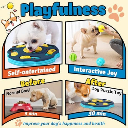 Forfon 9 Pack Dog Enrichment Toy Set - Image 4