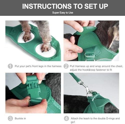 Fida Cat Harness and Leash Set for Walking Kitten and Puppy, Escape Proof - Image 5
