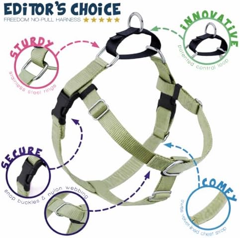 2 Hounds Design Freedom No Pull Dog Harness, 1 inch XL - Image 4