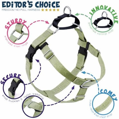 2 Hounds Design Freedom No Pull Dog Harness, 1 inch XL - Image 4