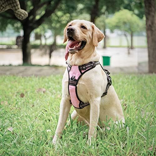 PoyPet Dog Harness Medium, No Pull Vest - Image 3