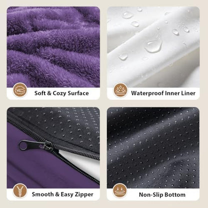 Chez Paw Waterproof Orthopedic Dog Bed - Image 4