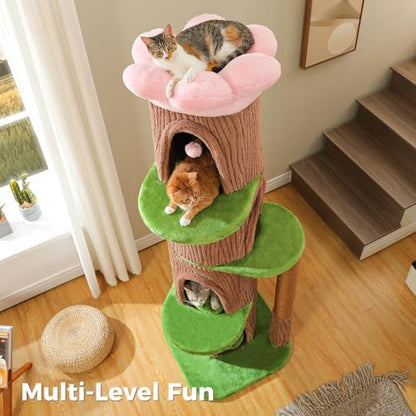 MUTTROS 68.5" Forest Cat Tree Tower - Image 3