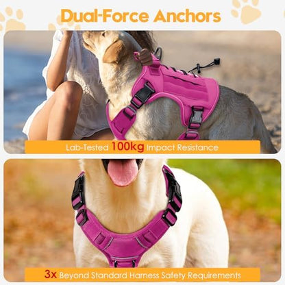 Heavy-Duty Tactical Dog Harness - Image 4