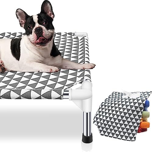 Kuntrust Elevated Outdoor Dog Bed - Image 2