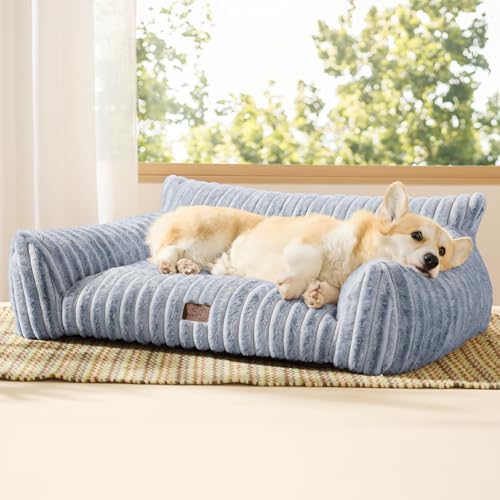 Bedsure ComfyFleece® Shown on TV Dog Couch by BEDSURE