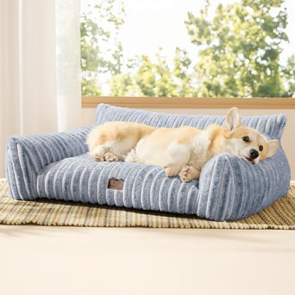 Bedsure ComfyFleece® Shown on TV Dog Couch by BEDSURE