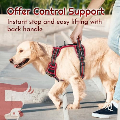 Eagloo Dog Harness No Pull for Large Dogs, Easy On & Off - Image 5