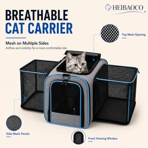 Expandable Pet Carrier with Wheels - Image 4