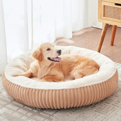 36 inches Calming Donut Dog Bed by BedStillLoveStill