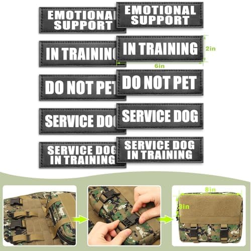 WINSEE Tactical Dog Harness - Image 5