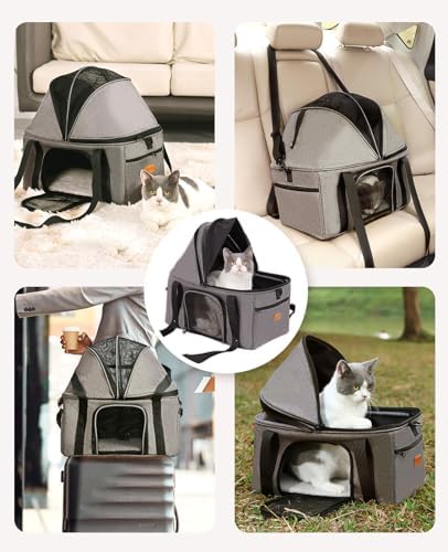 BurgeonNest Top-Expandable Cat Carrier - Image 3