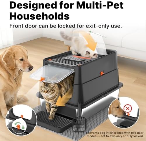 Stainless Steel Litter Box - Image 5