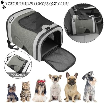 Jespet Soft Pet Carrier Outdoor Backpack - Image 6