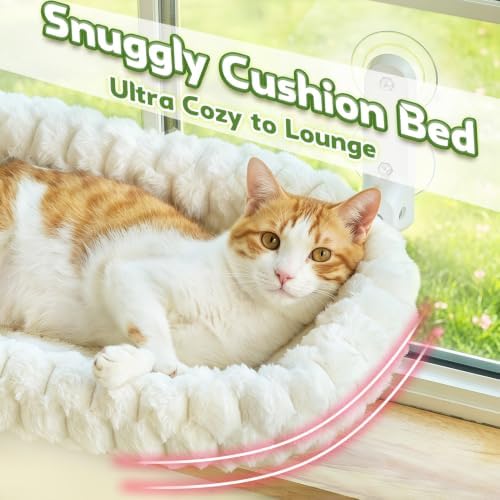 AMOSIJOY Foldable Cat Window Perch - Image 3