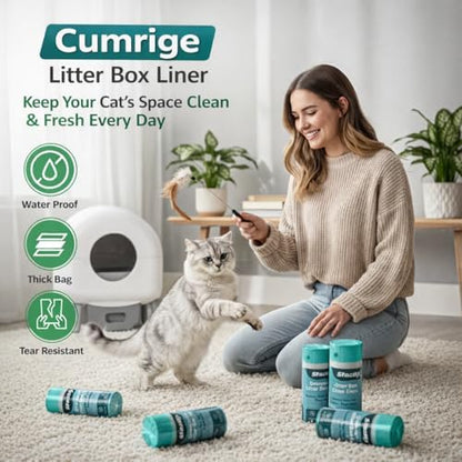 Extra Thick Cat Litter Box Liners - Image 4