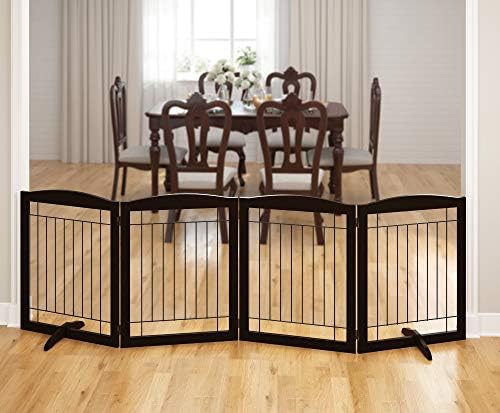 PAWLAND Extra Wide Foldable Dog gate - Image 2