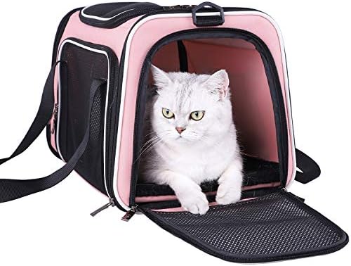 Soft Pet Carrier for Medium Cats and Small Dogs by petisfam