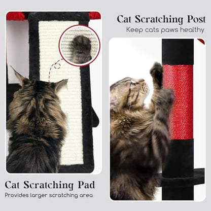 Globlazer F70 Pro Heavy Duty Cat Tree Tower - Image 5