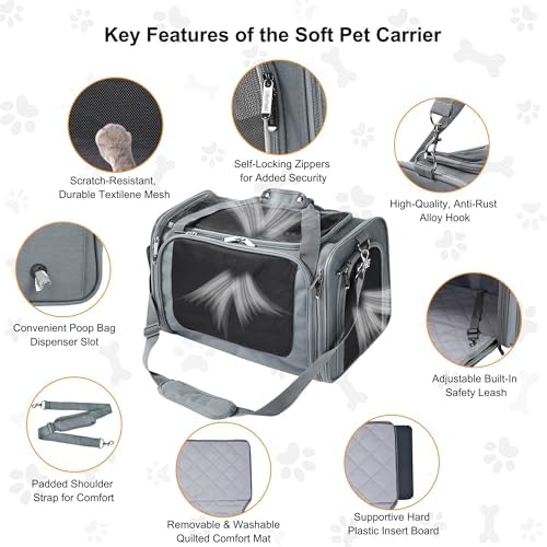 EliteField Deluxe Soft Pet Carrier - Image 5
