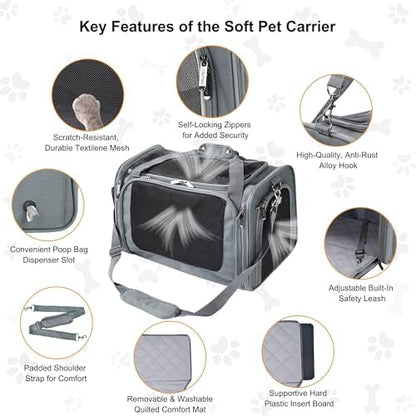 EliteField Deluxe Soft Pet Carrier - Image 5