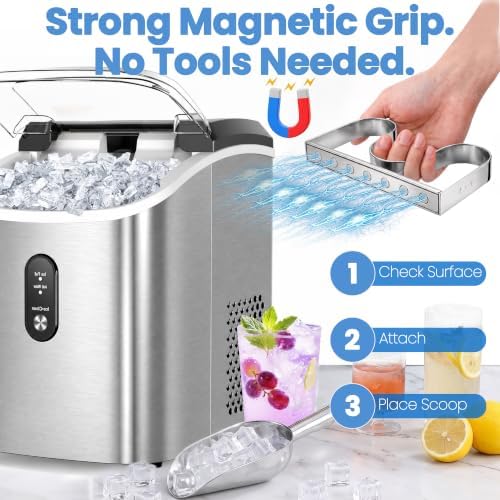 VIXAVI Magnetic Ice Scoop Holder - Image 4