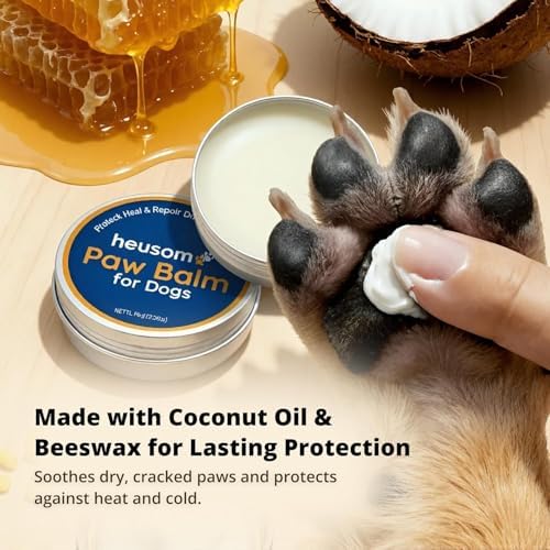Silent Groom Pro Organic Pet Paw Balm | Paws, Nose & Elbow 2 Pack - Image 3