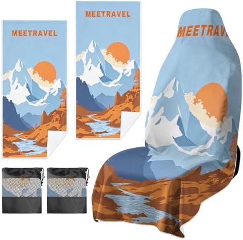 2 Pack Car Towels Seat Cover by Unknown