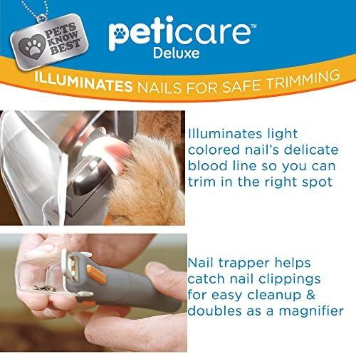 PetiCare Illuminated Dog & Cat Nail Clipper - Image 3