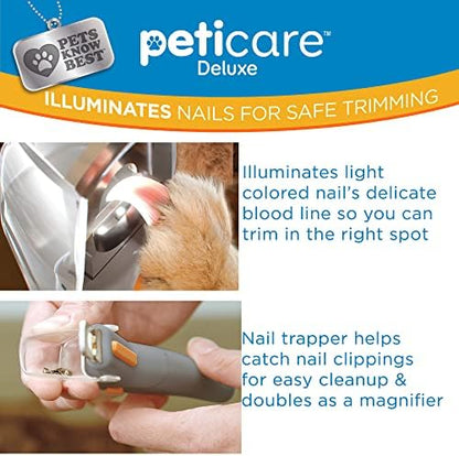 PetiCare Illuminated Dog & Cat Nail Clipper - Image 3