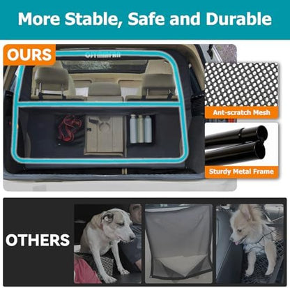 Dog Barrier for Car Back Seat & Cargo Area - Image 5