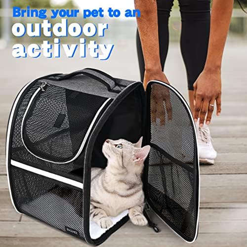 BAGLHER Pet Carrier Backpack, Ventilated Design, Pet Travel Backpack - Image 5